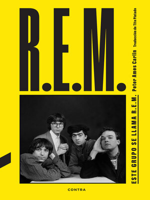 cover image of Este grupo se llama R.E.M.